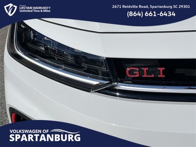 2026 Volkswagen Jetta GLI 2.0T Autobahn