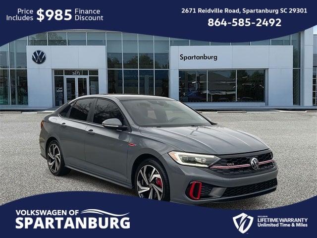 2023 Volkswagen Jetta GLI 2.0T Autobahn