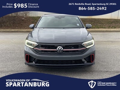 2023 Volkswagen Jetta GLI 2.0T Autobahn