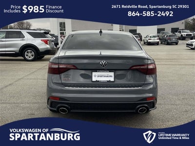 2023 Volkswagen Jetta GLI 2.0T Autobahn