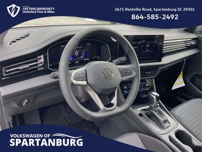 2026 Volkswagen Jetta 1.5T S
