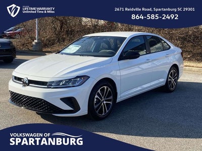2026 Volkswagen Jetta 1.5T Sport