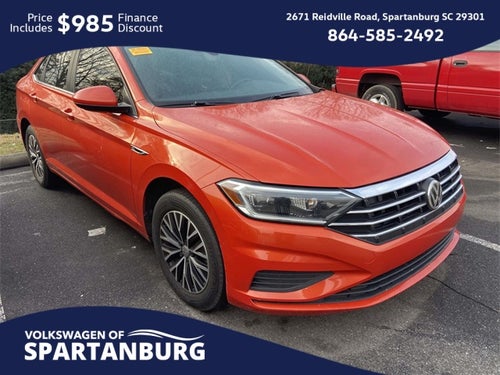 2019 Volkswagen Jetta SEL