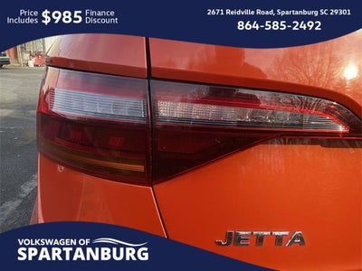 2019 Volkswagen Jetta SEL