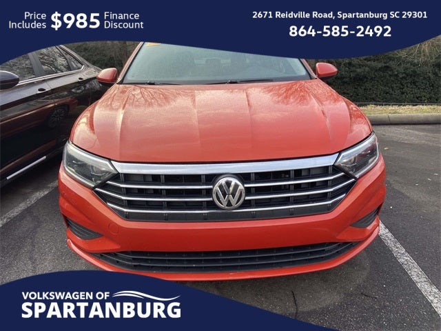 2019 Volkswagen Jetta SEL