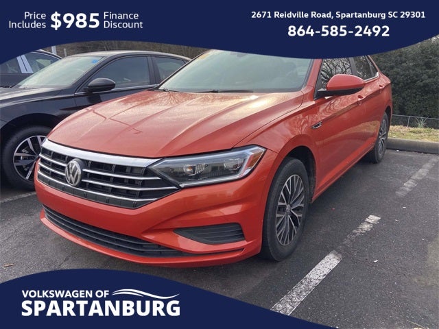 2019 Volkswagen Jetta SEL