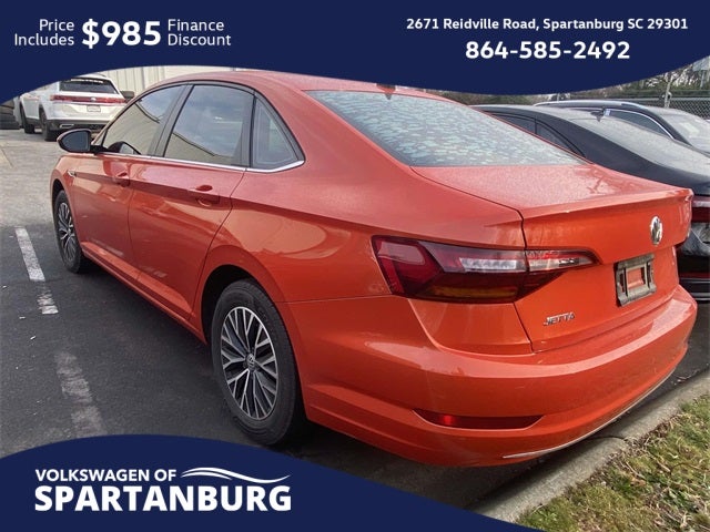 2019 Volkswagen Jetta SEL