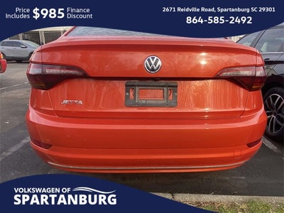 2019 Volkswagen Jetta SEL