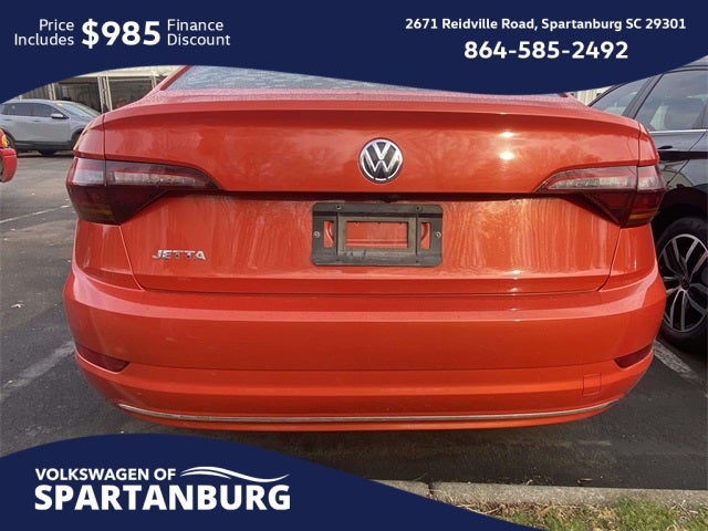 2019 Volkswagen Jetta SEL