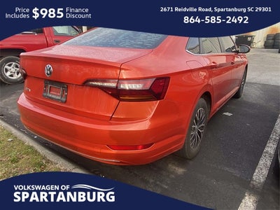 2019 Volkswagen Jetta SEL