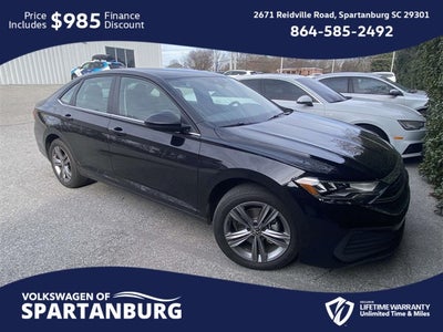 2023 Volkswagen Jetta 1.5T SE