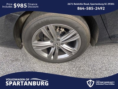 2023 Volkswagen Jetta 1.5T SE