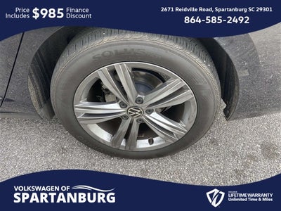 2023 Volkswagen Jetta 1.5T SE