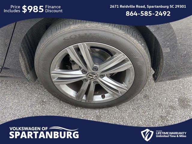 2023 Volkswagen Jetta 1.5T SE