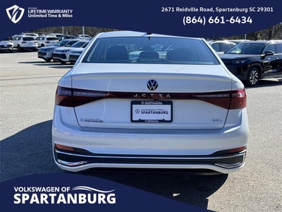 2026 Volkswagen Jetta 1.5T SEL