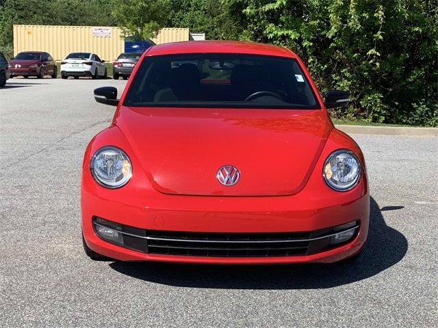 Used 2012 Volkswagen Beetle 2.0 with VIN 3VWV67AT0CM620349 for sale in Spartanburg, SC