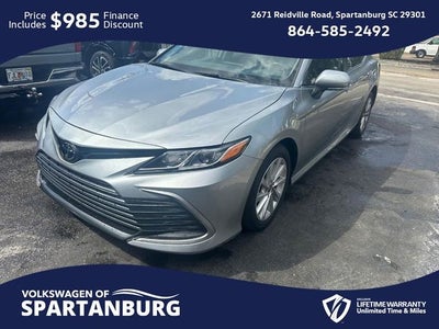 2024 Toyota Camry LE