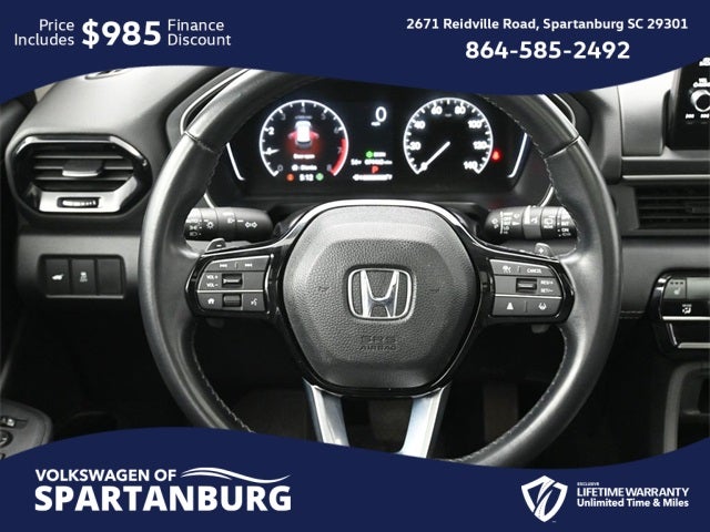 2023 Honda Pilot Touring