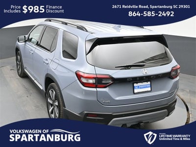 2023 Honda Pilot Touring