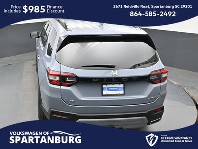 2023 Honda Pilot Touring