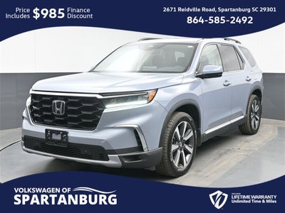 2023 Honda Pilot Touring