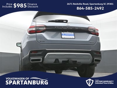 2023 Honda Pilot Touring