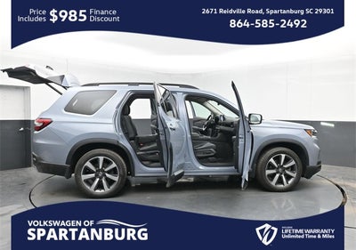 2023 Honda Pilot Touring