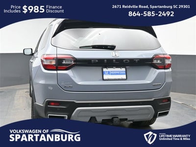 2023 Honda Pilot Touring