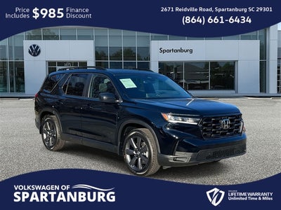 2025 Honda Pilot Sport