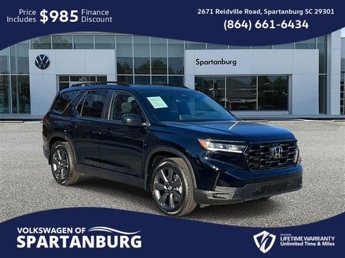2025 Honda Pilot Sport