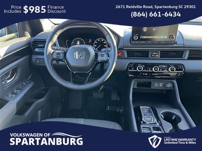 2025 Honda Pilot Sport