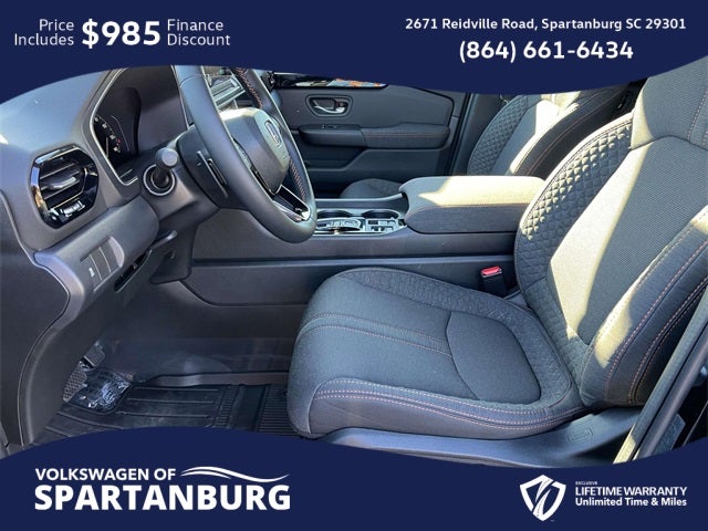 2025 Honda Pilot Sport