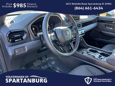 2025 Honda Pilot Sport