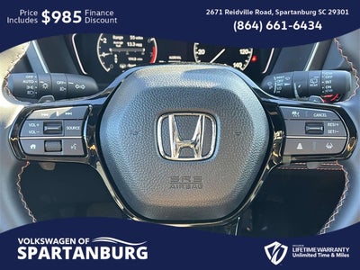 2025 Honda Pilot Sport