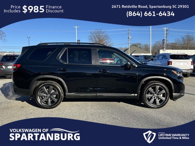 2025 Honda Pilot Sport