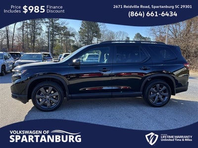 2025 Honda Pilot Sport