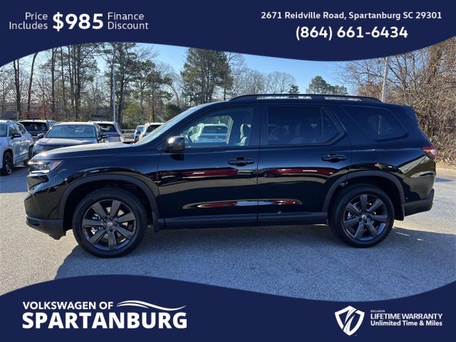 2025 Honda Pilot Sport