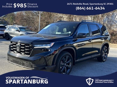 2025 Honda Pilot Sport