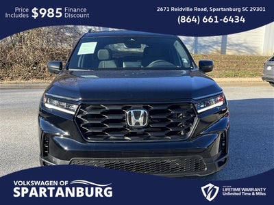 2025 Honda Pilot Sport