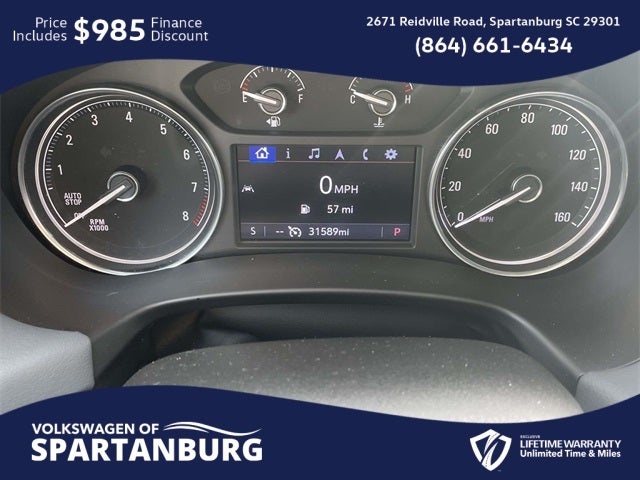 2024 Buick Enclave Essence