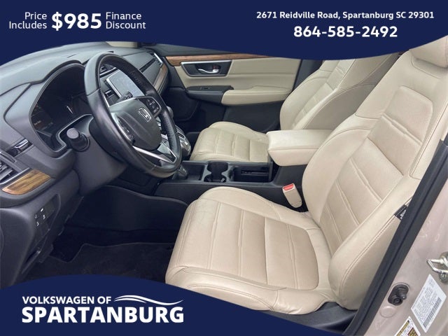 2018 Honda CR-V EX-L