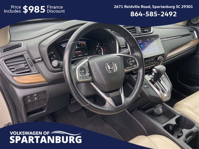 2018 Honda CR-V EX-L