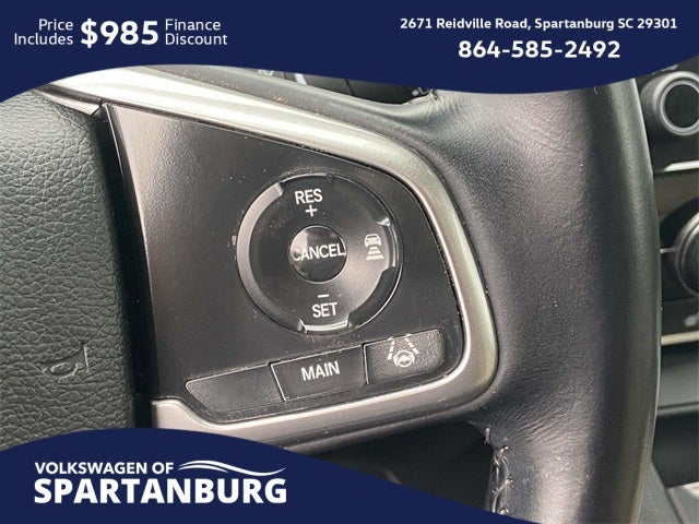 2018 Honda CR-V EX-L