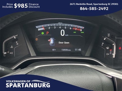 2018 Honda CR-V EX-L