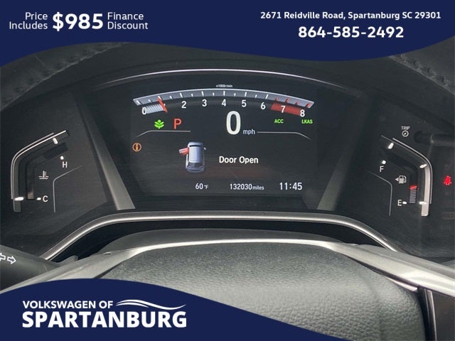 2018 Honda CR-V EX-L