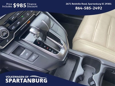 2018 Honda CR-V EX-L