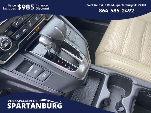 2018 Honda CR-V EX-L