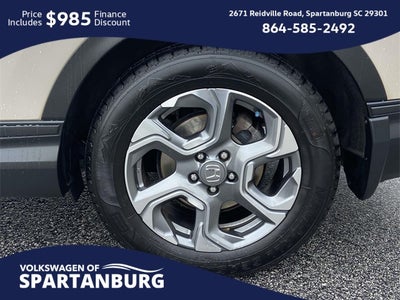 2018 Honda CR-V EX-L