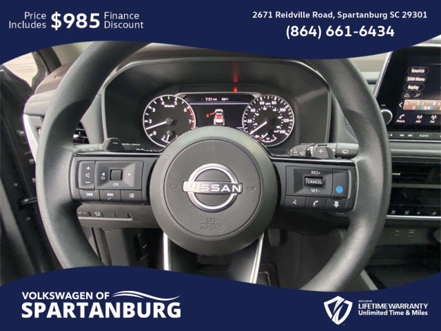 2023 Nissan Rogue SV