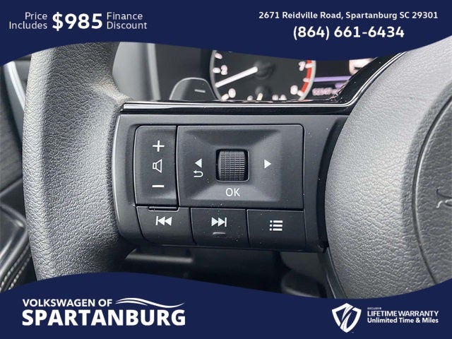 2023 Nissan Rogue SV